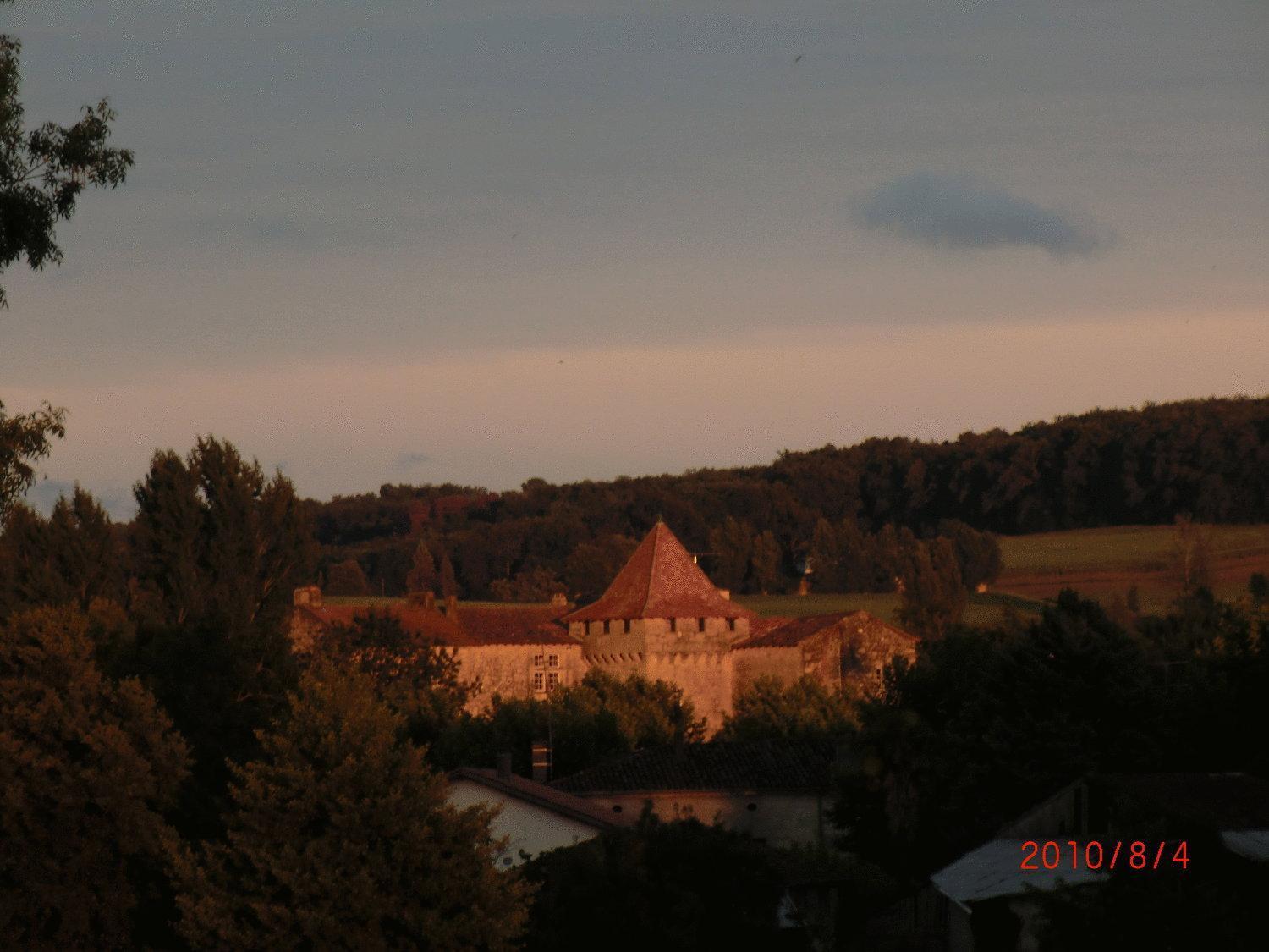 Chateau De Fourcès Kültér fotó