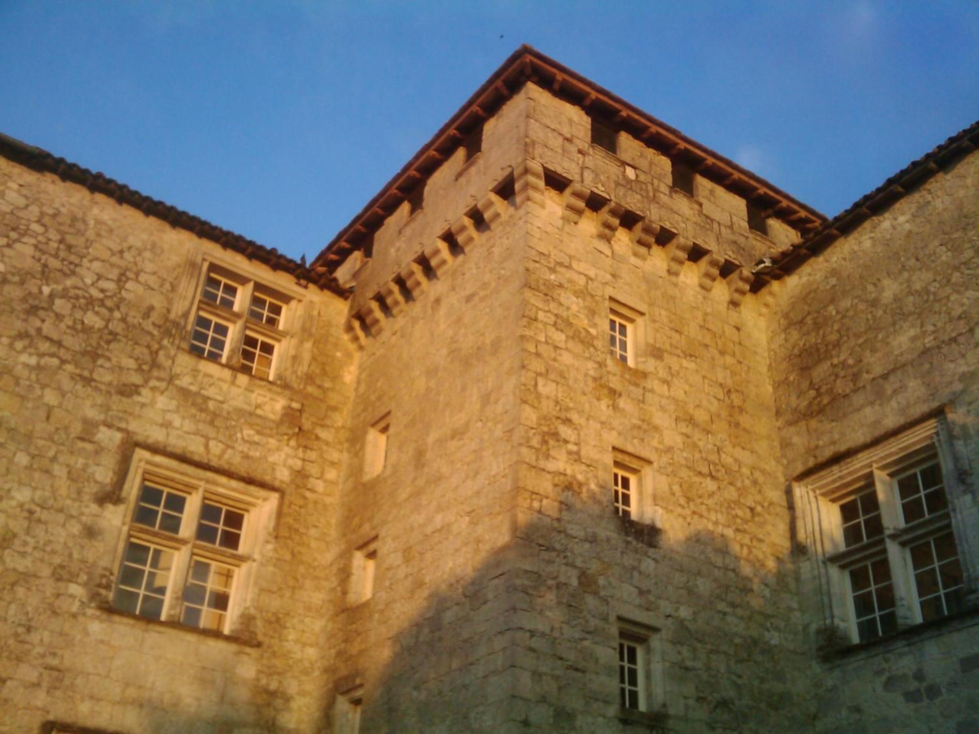 Chateau De Fourcès Kültér fotó